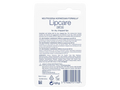 Back of Neutrogena SPF 20 Lip Balm packaging showing SPF details, ingredients and barcode.