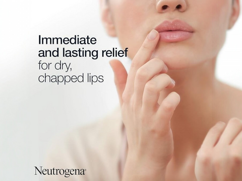 Neutrogena Norwegian Formula Lip Balm SPF 20 - 4.8g, Moisturising Sun Care