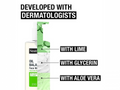 Neutrogena Oil Balancing Face Wash showing ingredients list.