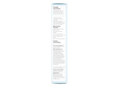 Neutrogena T/Gel Therapeutic Shampoo – 250ml side box