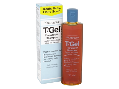 Neutrogena T/Gel Therapeutic Shampoo – 250ml bottle & box