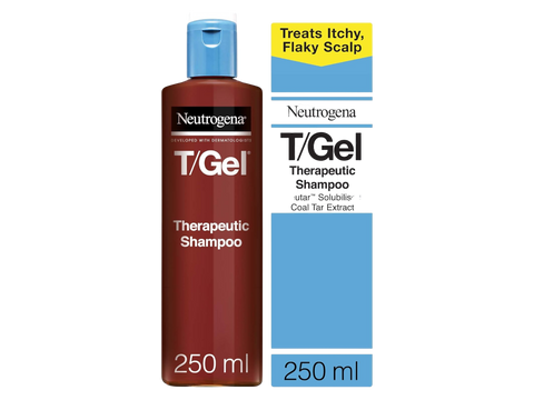 Neutrogena T/Gel Therapeutic Shampoo – 250ml bottle & box