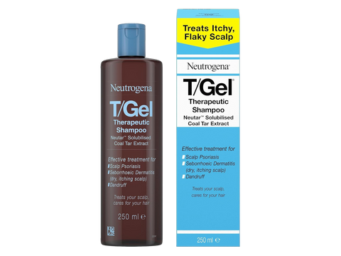 Neutrogena T/Gel Therapeutic Shampoo – 250ml bottle & box