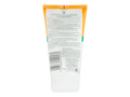 ack label of Neutrogena Daily Scrub tube showing ingredients list, barcode and instructions.