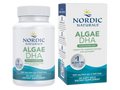 Nordic Naturals Algae DHA 500mg Vegan Omega-3 DHA – 60 Softgels bottle front label