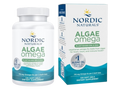 Nordic Naturals Algae Omega-3 Softgels 715mg Vegan Omega-3 EPA & DHA – 120 Softgels bottle front label