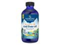Nordic Naturals Arctic-D Cod Liver Oil 1060mg Omega-3 + D3 Lemon Flavour – 237ml bottle front label