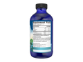 Nordic Naturals Arctic Cod Liver Oil 1060mg Omega-3 + Vitamin A – 237ml Lemon Liquid Supplement Facts panel