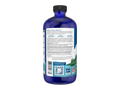 Nordic Naturals Arctic Cod Liver Oil 1060mg Omega-3 + Vitamin A – 237ml Lemon Liquid product barcode on bottle packaging