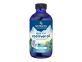 Nordic Naturals Arctic Cod Liver Oil 1060mg Omega-3 + Vitamin A – 237ml Unflavored Liquid bottle front label