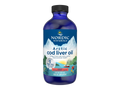 Nordic Naturals Arctic Cod Liver Oil 1060mg Omega-3 + Vitamin A – 237ml Strawberry Liquid bottle front label
