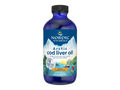 Nordic Naturals Arctic Cod Liver Oil 1060mg Omega-3 + Vitamin A – 237ml Orange Liquid bottle front label