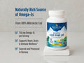 Nordic Naturals Arctic Cod Liver Oil Lemon Soft Gels 750mg Omega-3s – 90 Soft Gels product quality and ingredient information panel
