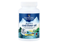 Nordic Naturals Arctic Cod Liver Oil Lemon Soft Gels 750mg Omega-3s – 90 Soft Gels product certifications and sustainability icons