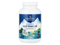 Nordic Naturals Arctic Cod Liver Oil Lemon Soft Gels 750mg Omega-3s – 180 Soft Gels product certifications and sustainability icons
