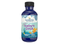 Nordic Naturals Baby DHA Liquid 1050mg Omega-3 + 300 IU D3 – 60ml Liquid bottle angled view