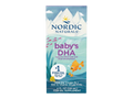 Nordic Naturals Baby DHA Liquid 1050mg Omega-3 + 300 IU D3 – 60ml Liquid bottle front label