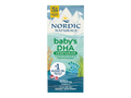 Nordic Naturals Baby's DHA Vegetarian 1050mg Omega-3 from Algae – 30ml Liquid box front packaging with bottle