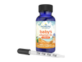 Nordic Naturals Baby's Vitamin D3 Drops 400 IU Cholecalciferol – 22.5ml Liquid bottle with dropper close-up