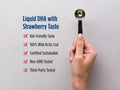 Nordic Naturals Children's DHA Fish Oil 530mg Omega-3 Liquid Strawberry Flavour – ingredients and product details panel