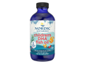 Nordic Naturals Children's DHA Fish Oil 530mg Omega-3 Liquid Strawberry Flavour – 237ml bottle front label