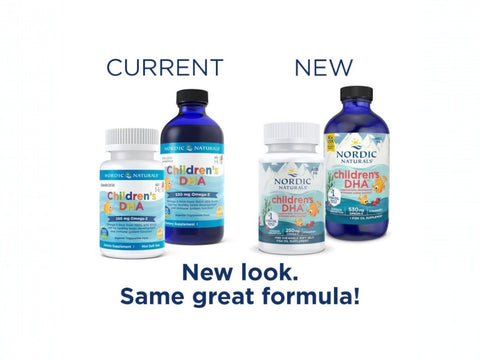Nordic Naturals Children's DHA Fish Oil - 530mg Omega-3 - Liquid Strawberry Flavour