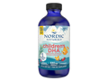 Nordic Naturals Children's DHA Fish Oil 530mg Omega-3 Liquid Strawberry Flavour – 237ml bottle front label