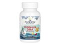 Nordic Naturals Children's DHA Strawberry 250mg Omega-3 Mini Soft Gels – 360 Mini Soft Gels bottle angled view