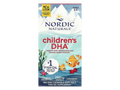 Nordic Naturals Children's DHA Strawberry 250mg Omega-3 Mini Soft Gels – 360 Mini Soft Gels bottle front label