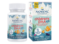 Nordic Naturals Children's DHA Xtra 636mg Omega-3 Berry Punch – 90 Softgels bottle front label