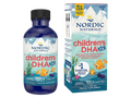Nordic Naturals Children’s DHA Xtra bottle & box, berry punch, 60ml.
