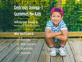 Nordic Naturals Children's Eye Gummies DHA Lutein Zeaxanthin – 30 Gummies ingredients and product details panel