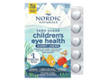 Nordic Naturals Children's Eye Gummies DHA Lutein Zeaxanthin – 30 Gummies gummies close-up