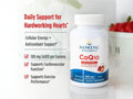 Nordic Naturals CoQ10 Gummies 100mg Vegan Strawberry – 60 Gummies ingredients and product details panel
