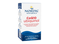 Nordic Naturals CoQ10 Ubiquinol 100mg Active Coenzyme Q10 – 60 Softgels bottle front label