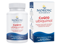 Nordic Naturals CoQ10 Ubiquinol 100mg Active Coenzyme Q10 – 60 Softgels bottle front label