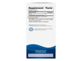 Nordic Naturals CoQ10 Ubiquinol 100mg Active Coenzyme Q10 – 60 Softgels Supplement Facts panel