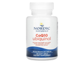 Nordic Naturals CoQ10 Ubiquinol 100mg Active Coenzyme Q10 – 60 Softgels bottle angled view