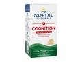 Nordic Naturals Cognition Mushroom Complex Lion's Mane and Bacopa – 60 Capsules bottle angled view