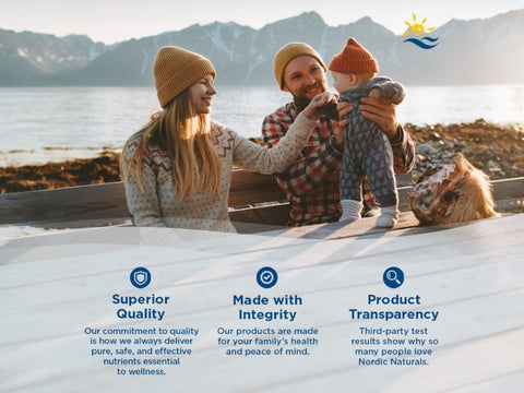 Nordic Naturals Complete Omega-3 Blend - EPA DHA GLA - Lemon Flavour - Liquid