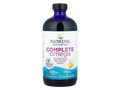 Nordic Naturals Complete Omega-3 Blend EPA DHA GLA Lemon Flavour – 473ml Liquid bottle front label