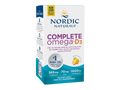 Nordic Naturals Complete Omega-D3 Softgels Lemon Flavour 1000 IU D3 – 60 Softgels bottle front label