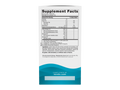 Nordic Naturals Complete Omega-D3 Softgels Lemon Flavour 1000 IU D3 – 60 Softgels Supplement Facts panel