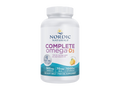 Nordic Naturals Complete Omega-D3 Softgels Lemon Flavour 1000 IU D3 – 120 Softgels bottle angled view