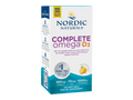 Nordic Naturals Complete Omega-D3 Softgels Lemon Flavour 1000 IU D3 – 120 Softgels bottle front label