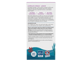 Supplement facts and ingredients label for Complete Omega Jr.