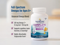 Nordic Naturals Complete Omega Jr., Lemon - 180 Mini Soft Gels
