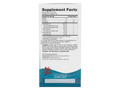 Supplement facts and ingredients label for Complete Omega Jr.