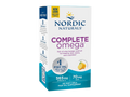 Nordic Naturals Complete Omega Soft Gels 565mg Omega-3 with GLA Lemon – 60 Soft Gels bottle front label