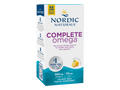 Nordic Naturals Complete Omega Soft Gels 565mg Omega-3 with GLA Lemon – 120 Soft Gels bottle front label
